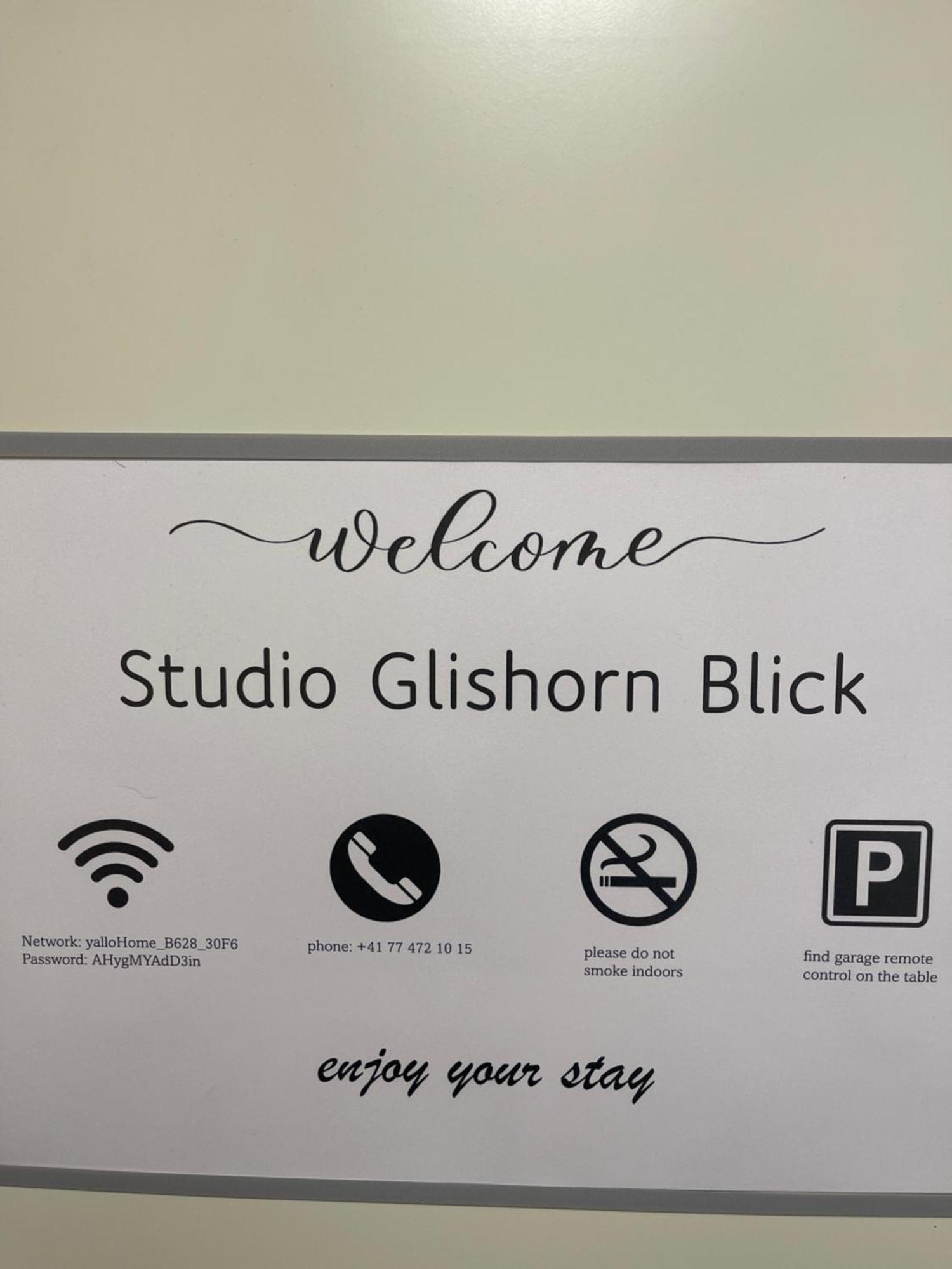 Studio Glishorn Blick بريغ المظهر الخارجي الصورة